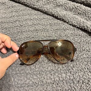 Cats Brown Aviator Sunglasses